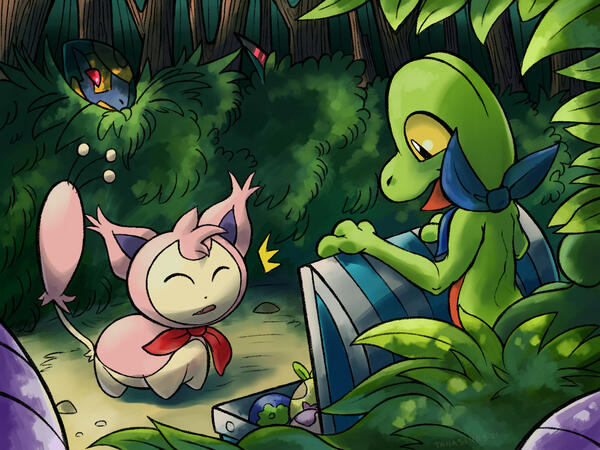 Pokemon Mystery Dungeon