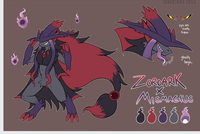 Zoroark Pokefusion