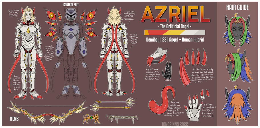 Azriel Ref